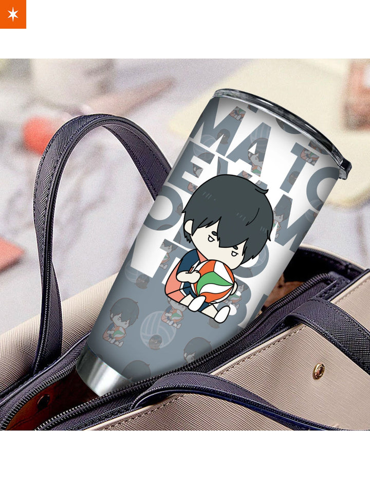 Fandomaniax - Personalized Chibi Kageyama Tobio Tumbler