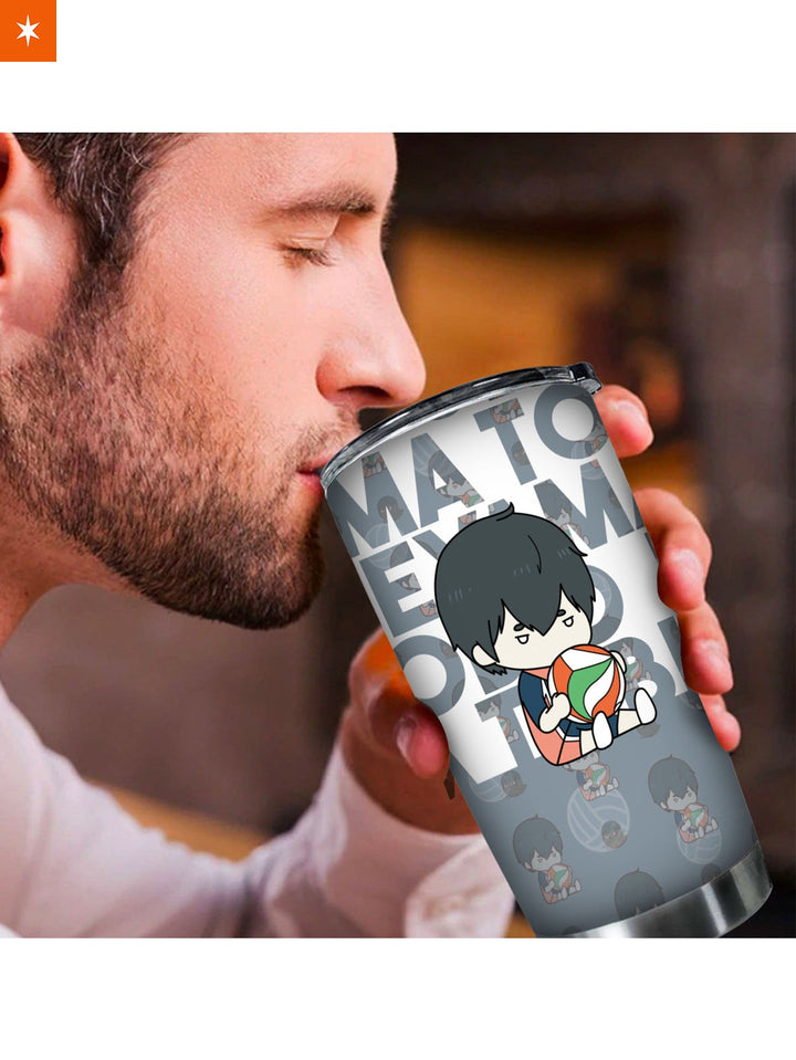 Fandomaniax - Personalized Chibi Kageyama Tobio Tumbler