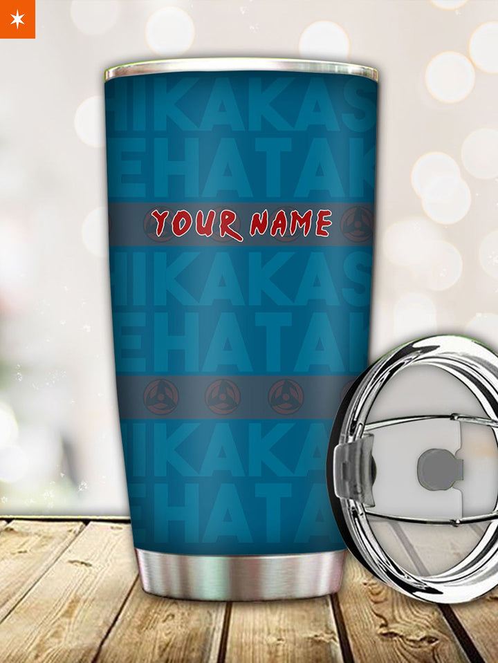 Fandomaniax - Personalized Chibi Kakashi Tumbler