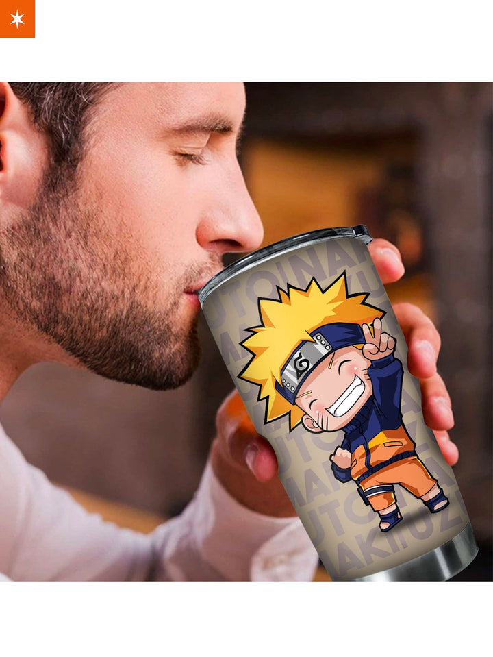 Fandomaniax - Personalized Chibi Naruto Tumbler