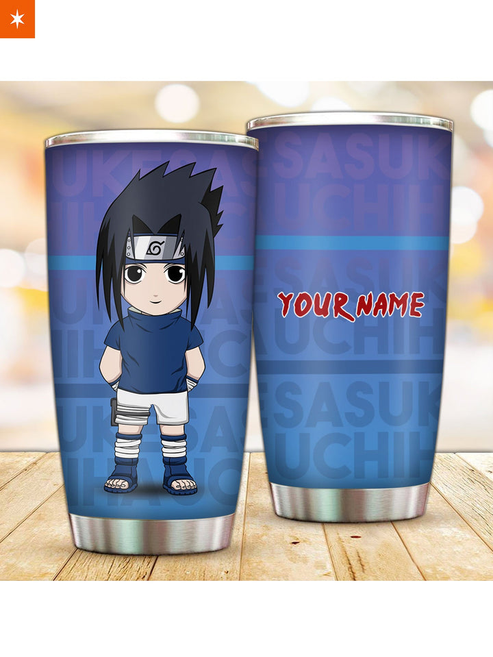 Fandomaniax - Personalized Chibi Sasuke Tumbler