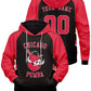 Fandomaniax - Personalized Chicago Pumba Unisex Pullover Hoodie