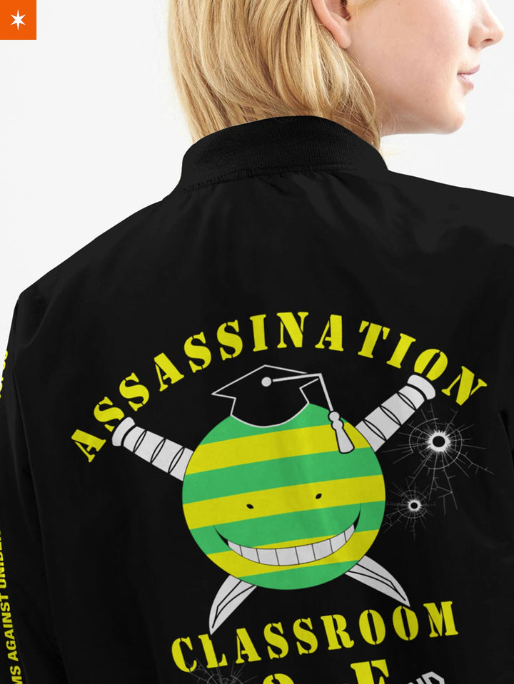 Fandomaniax - Personalized Class 3-E Bomber Jacket