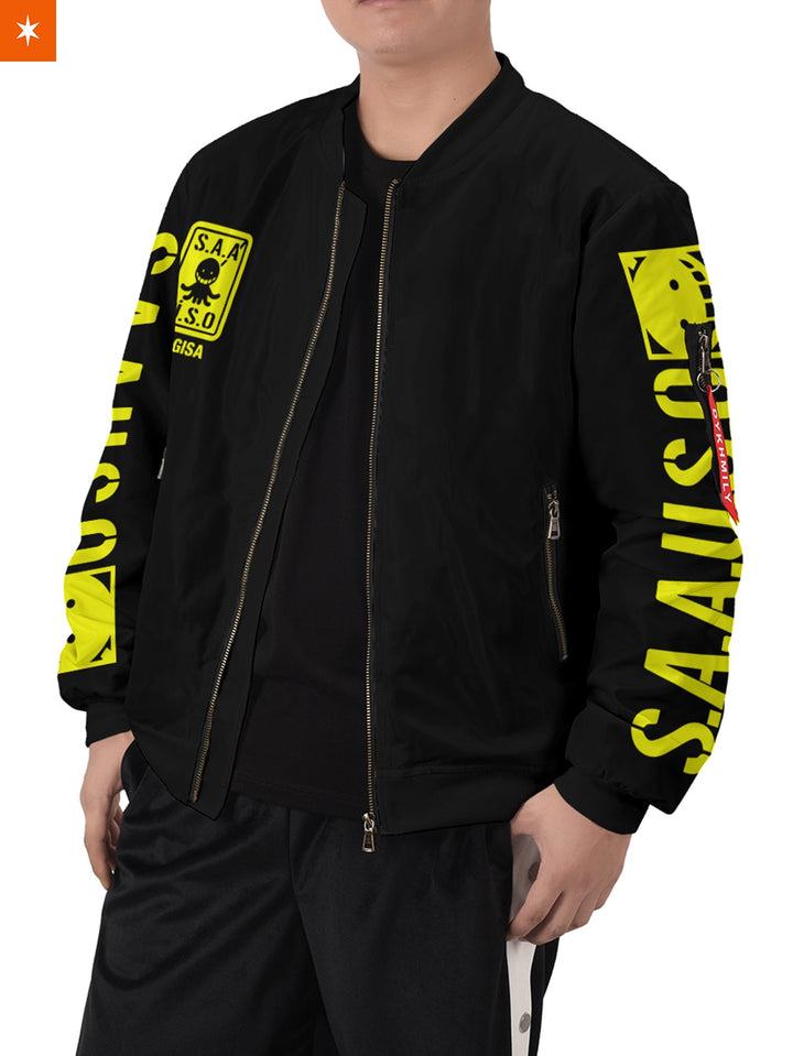 Fandomaniax - Personalized Class 3-E Bomber Jacket