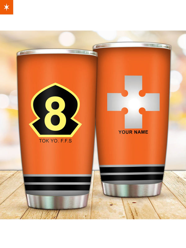 Fandomaniax - Personalized Company 8 Tumbler