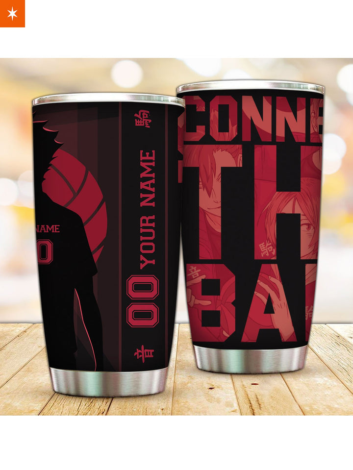 Fandomaniax - Personalized Connect the ball Tumbler