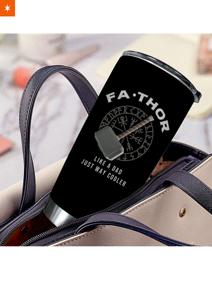 Fandomaniax - Personalized Cool Fathor Tumbler