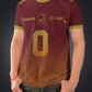 Fandomaniax - Personalized Crimson Lion Uniform Unisex T-Shirt
