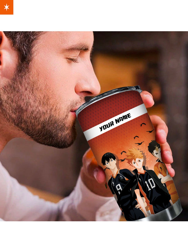 Fandomaniax - Personalized Crows Squad Tumbler