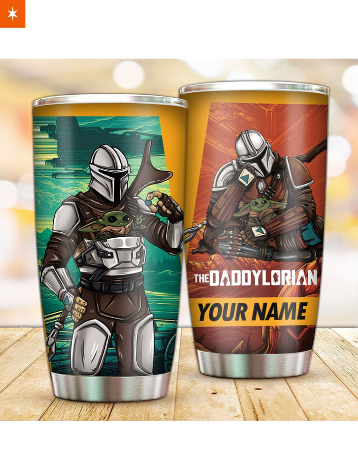 Fandomaniax - Personalized Daddylorian Tumbler