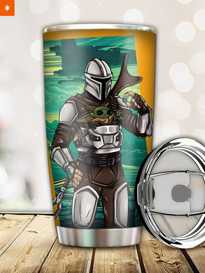 Fandomaniax - Personalized Daddylorian Tumbler