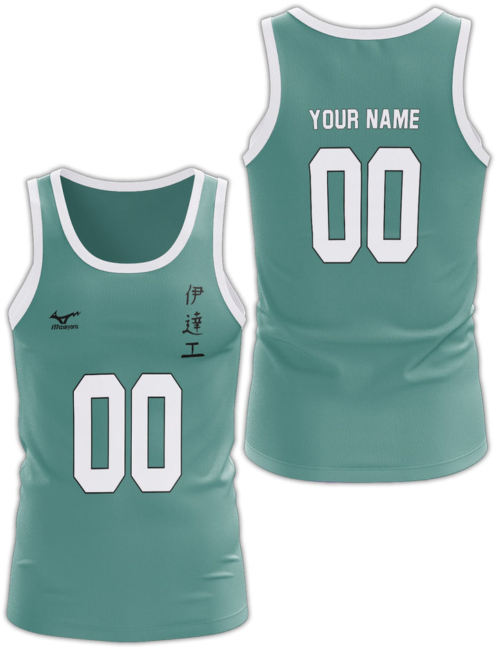 Fandomaniax - Personalized Datekou Libero Unisex Tank Tops