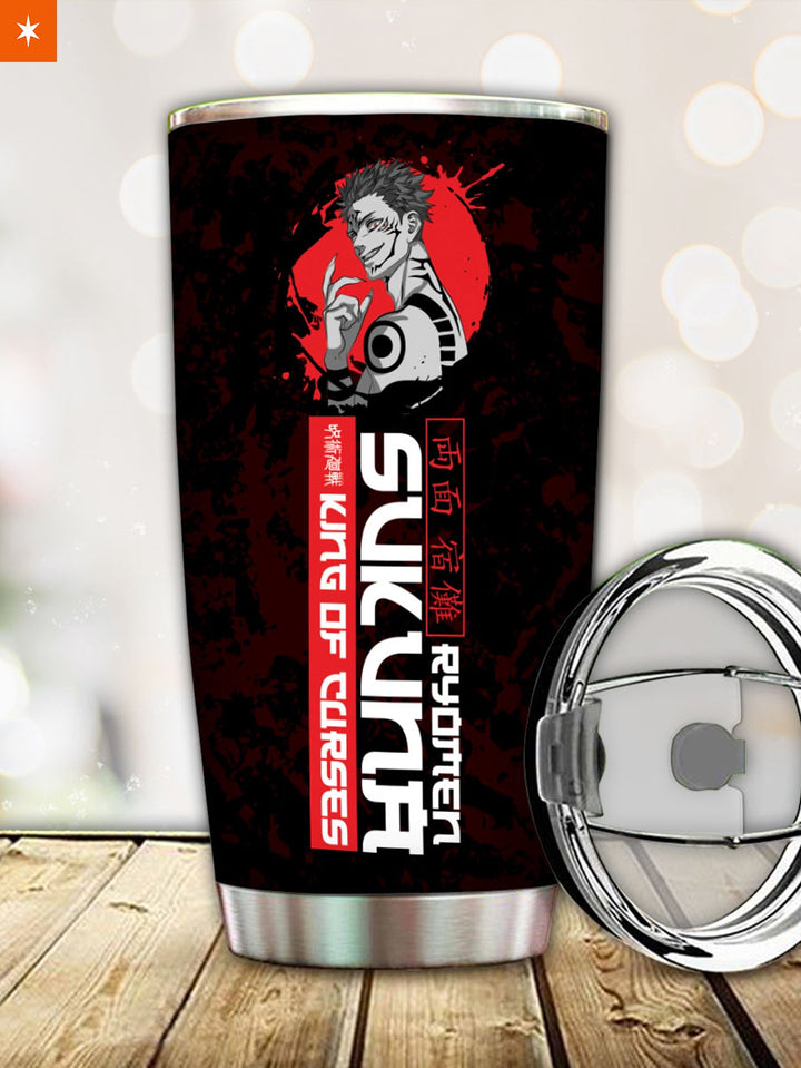 Fandomaniax - Personalized Demon Sukuna Tumbler