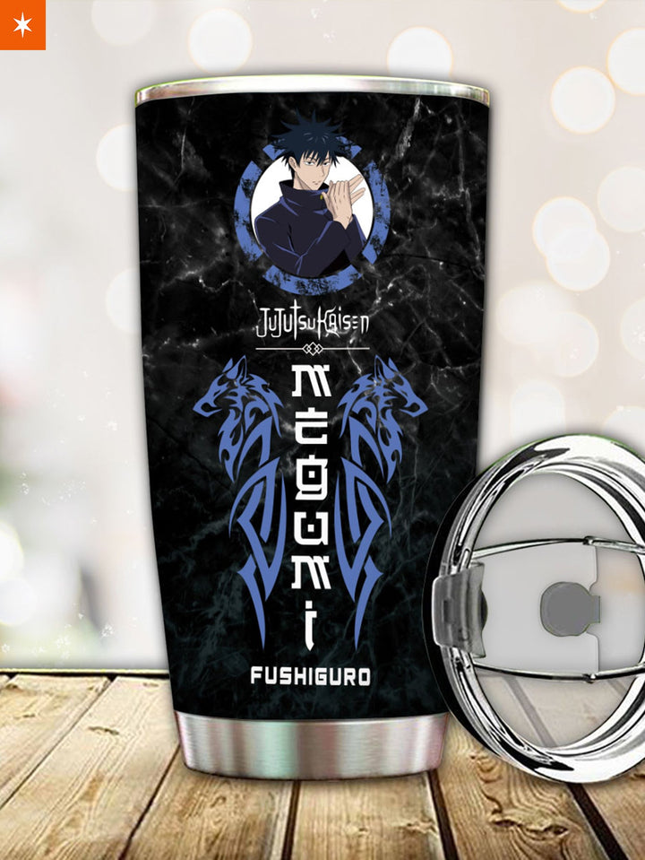 Fandomaniax - Personalized Divine Megumi Tumbler