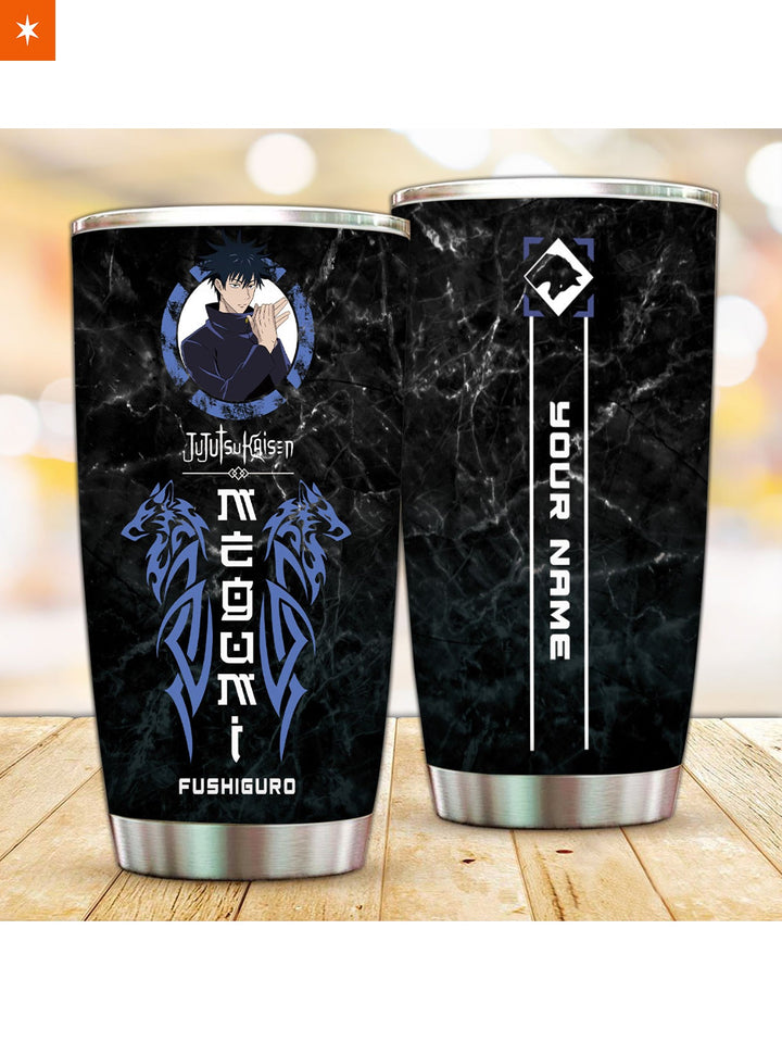 Fandomaniax - Personalized Divine Megumi Tumbler