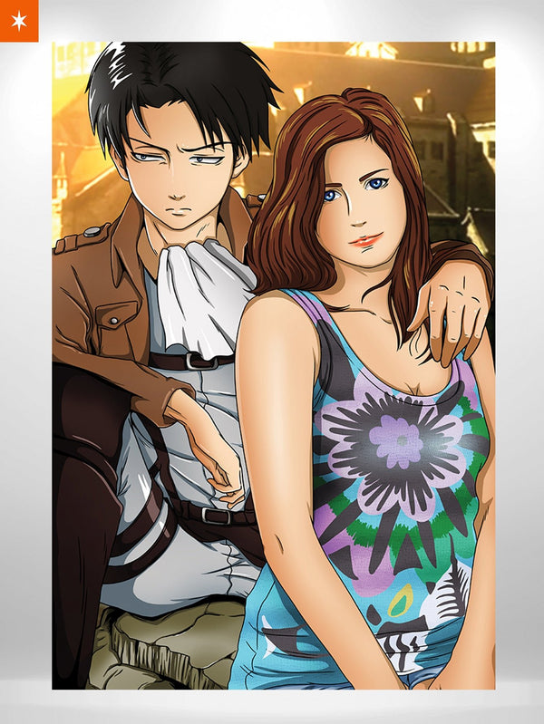 Fandomaniax - Personalized Dream Boy Levi Digital Artwork