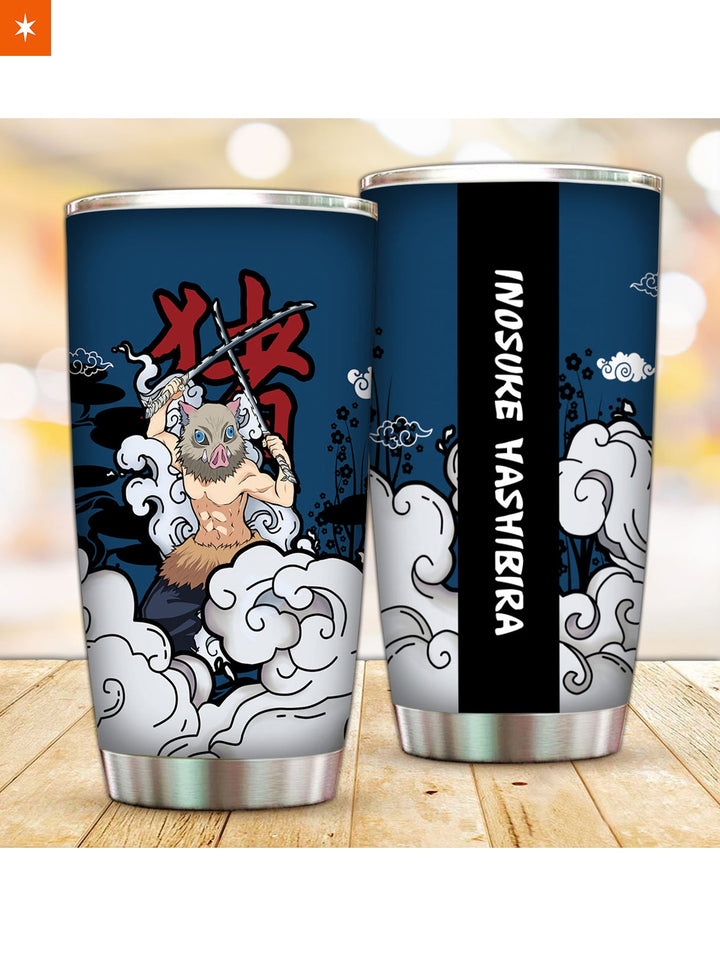 Fandomaniax - Personalized Dreamy Inosuke Tumbler