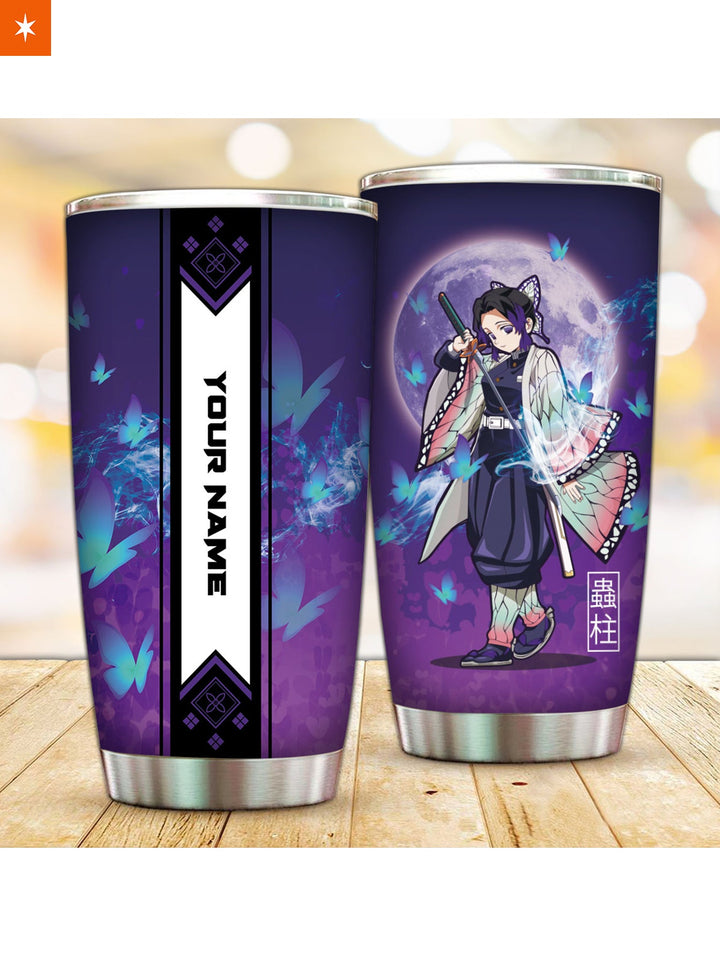 Fandomaniax - Personalized Dreamy Shinobu Tumbler