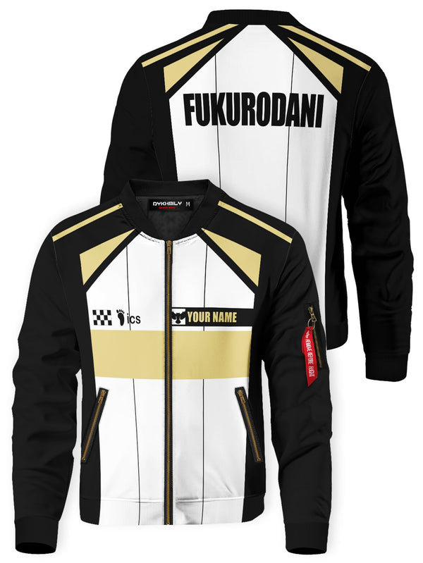 Fandomaniax - Personalized F1 Fukurodani Bomber Jacket