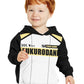Fandomaniax - Personalized F1 Fukurodani Kids Unisex Pullover Hoodie