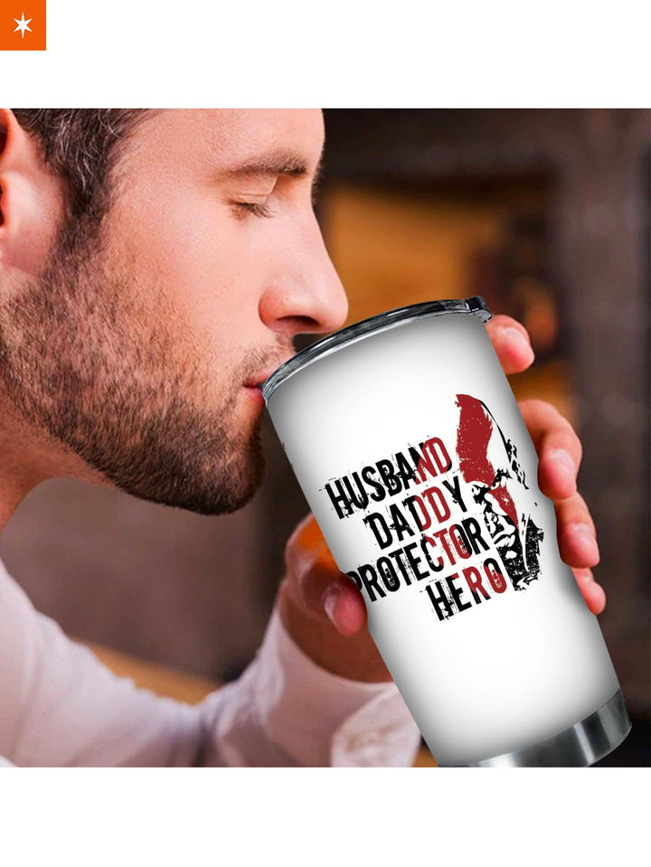 Fandomaniax - Personalized Father Kratos Tumbler