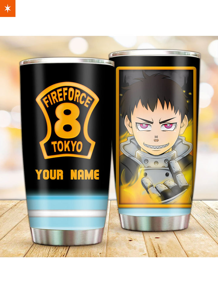 Fandomaniax - Personalized Fire Force Tumbler