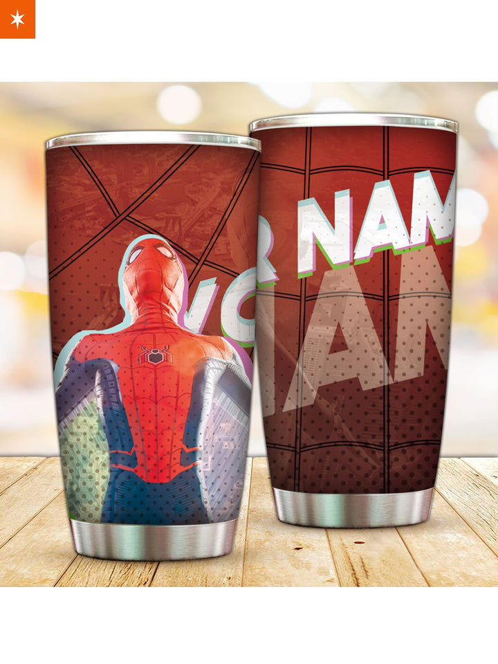 Fandomaniax - Personalized Friendly Neighborhood Hero Tumbler