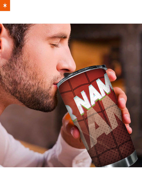 Fandomaniax - Personalized Friendly Neighborhood Hero Tumbler