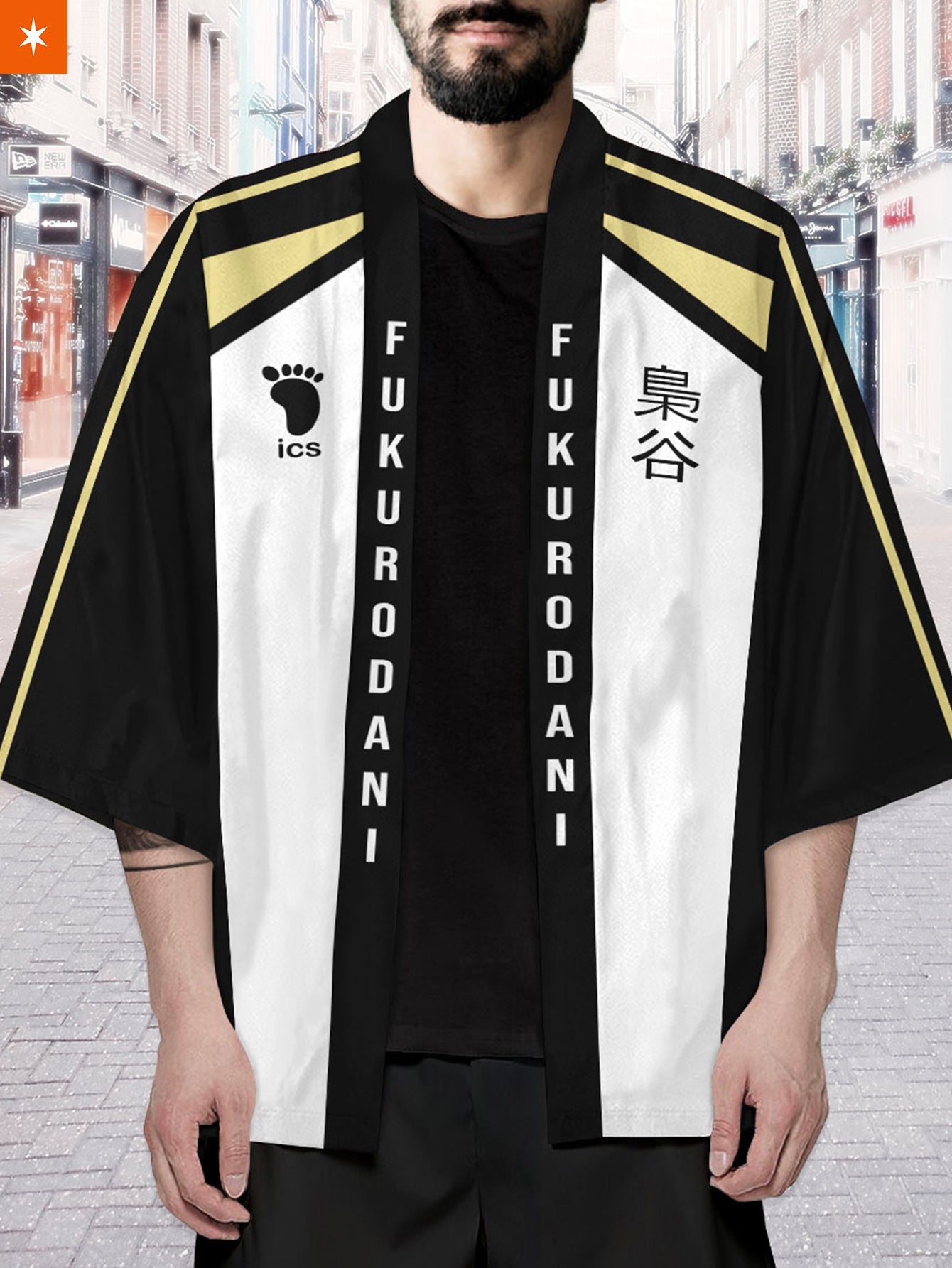 Fandomaniax - Personalized Fukurodani High Kimono