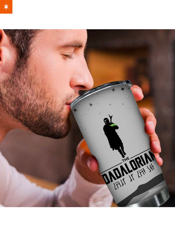 Fandomaniax - Personalized Galactic Father Tumbler