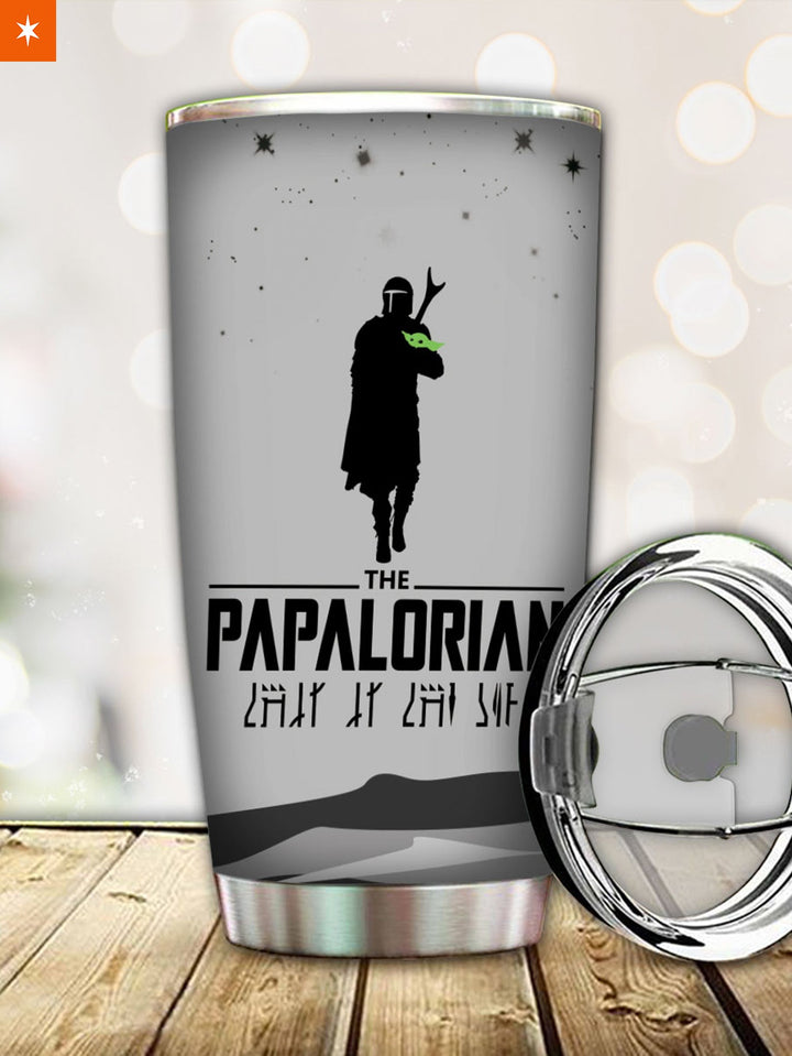 Fandomaniax - Personalized Galactic Father Tumbler