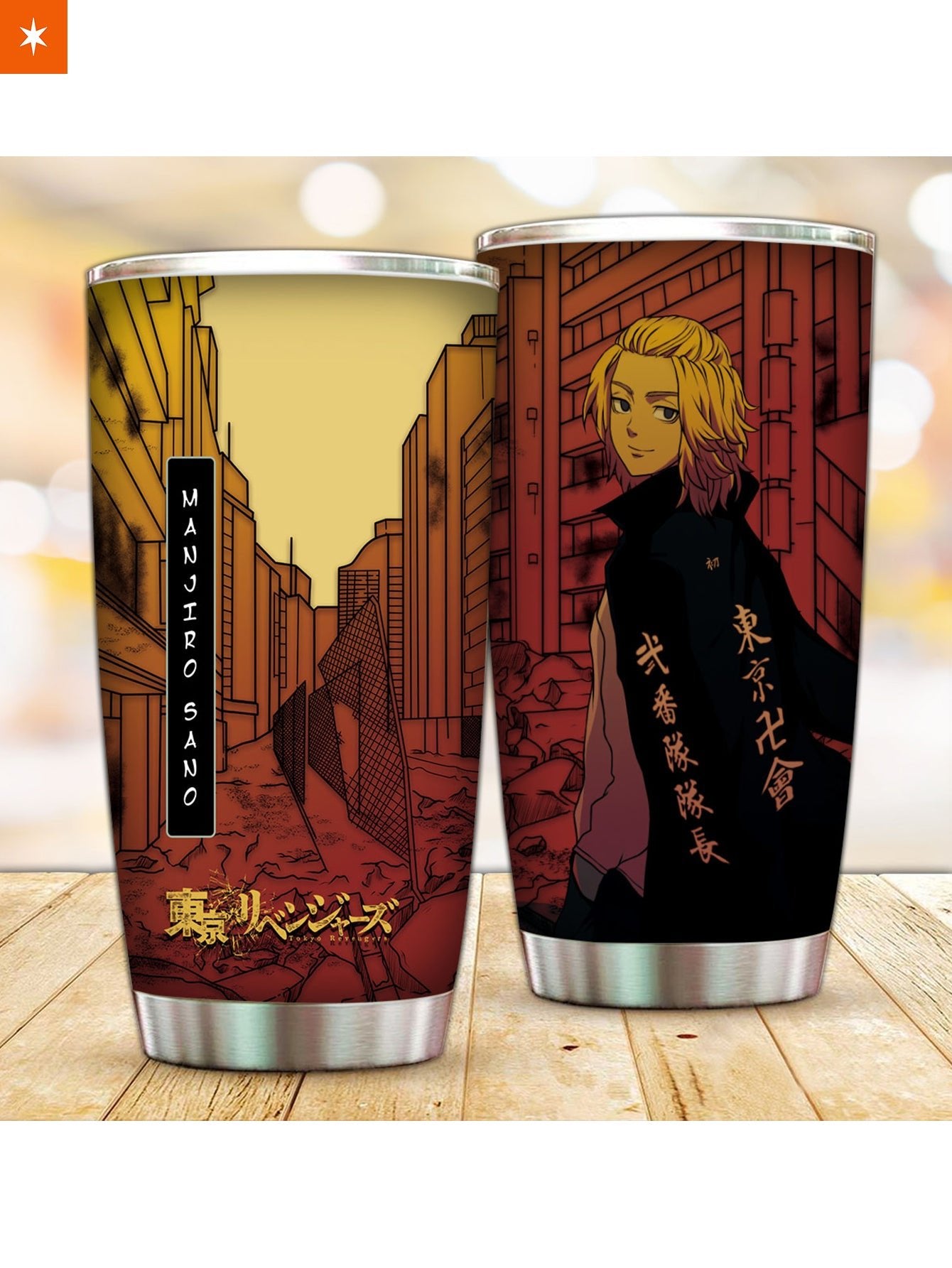 Fandomaniax - Personalized Gangster Mikey Tumbler