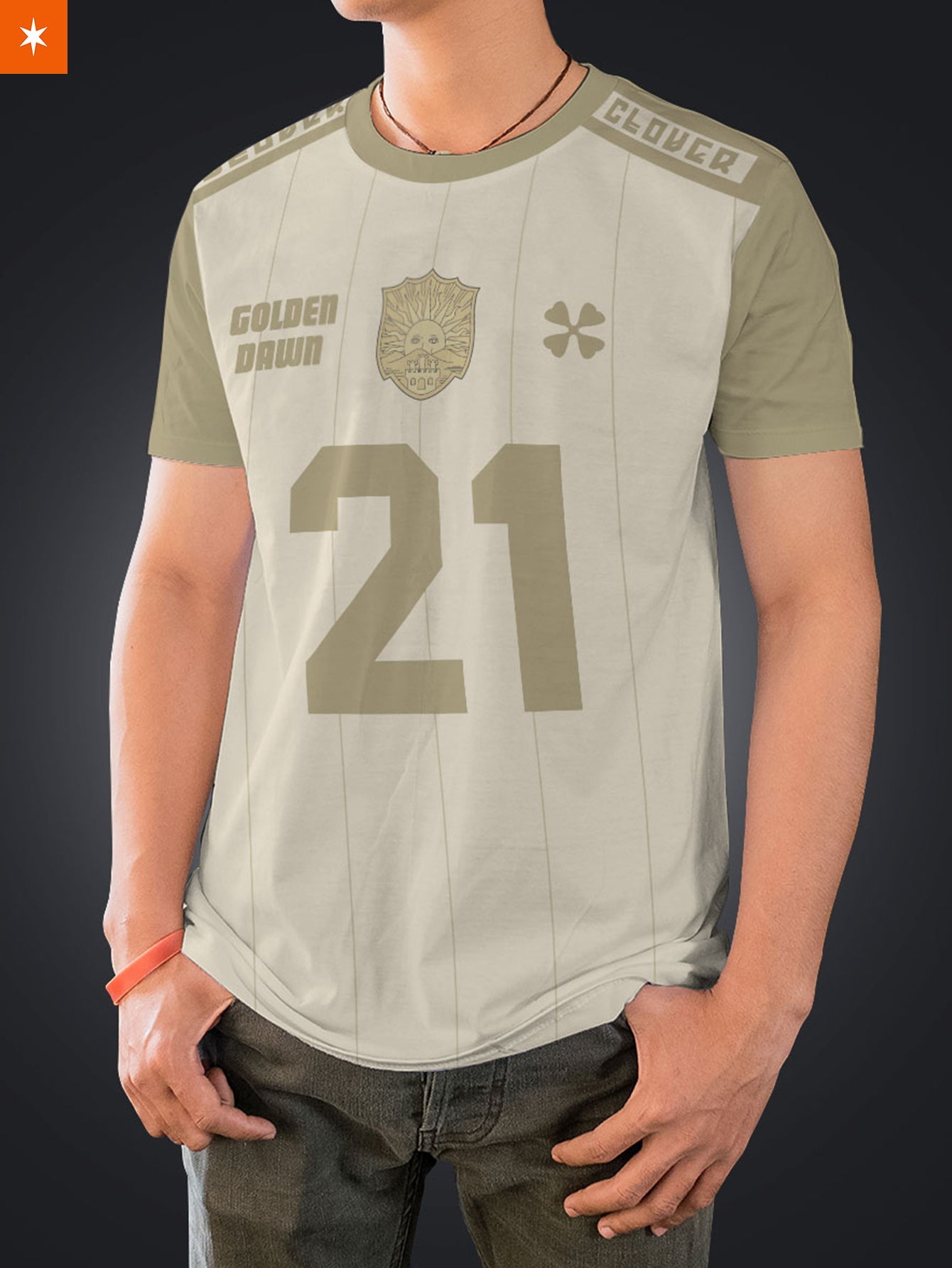 Fandomaniax - Personalized Golden Dawn Uniform Unisex T-Shirt