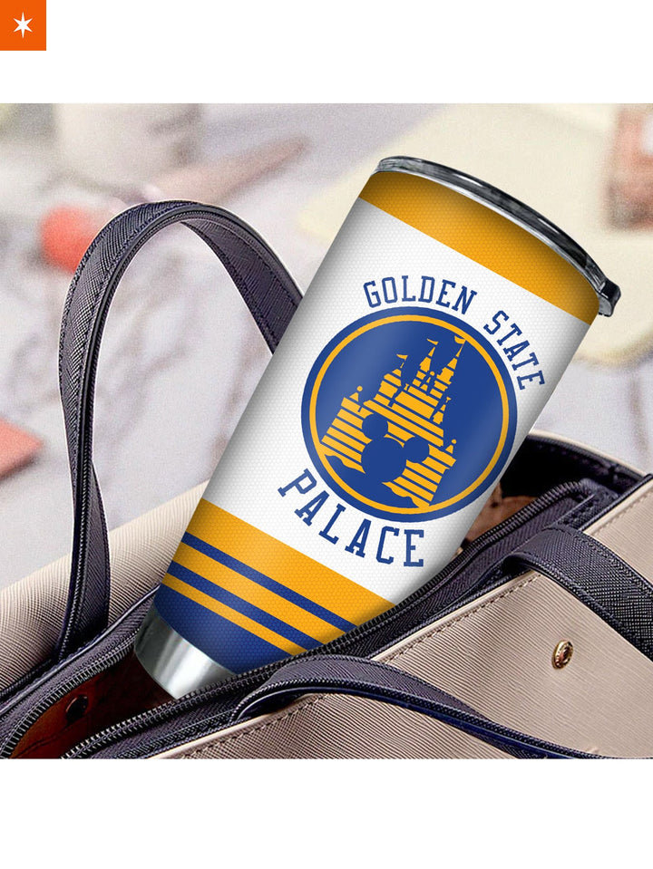 Fandomaniax - Personalized Golden State Palace Tumbler