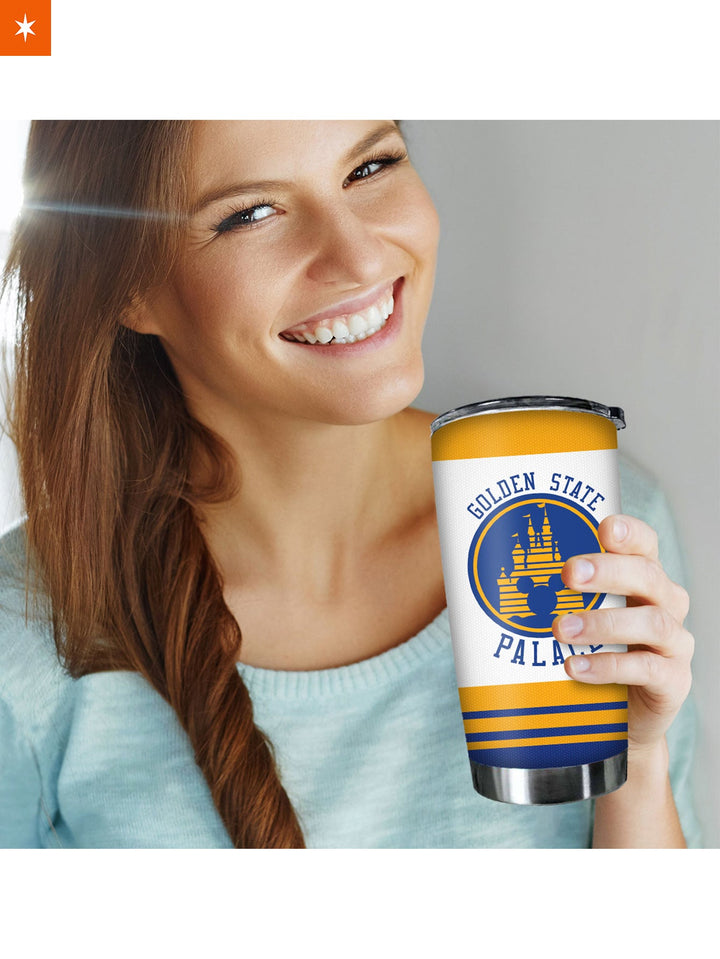 Fandomaniax - Personalized Golden State Palace Tumbler