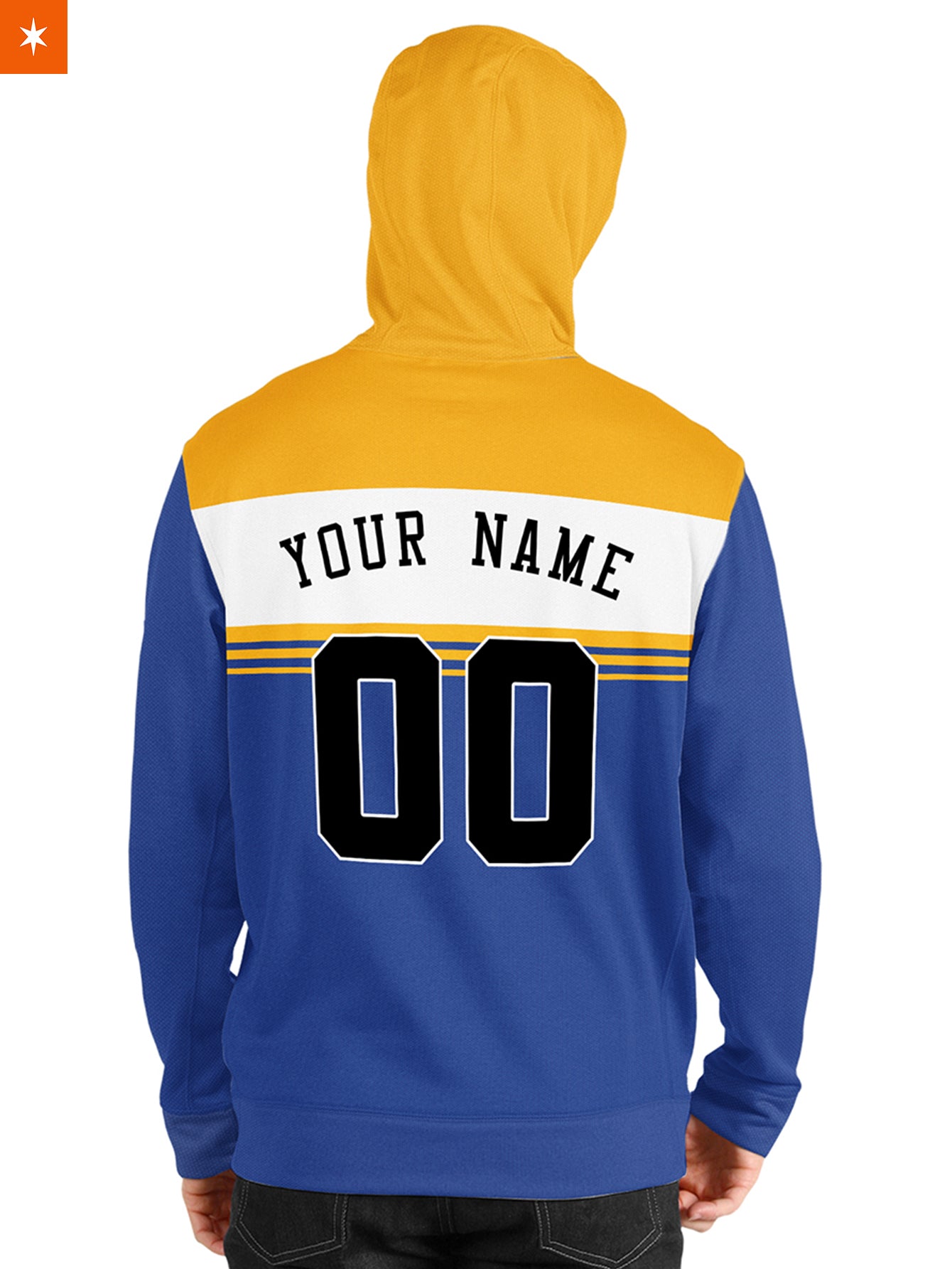 Fandomaniax - Personalized Golden State Palace Unisex Pullover Hoodie