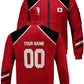Fandomaniax - Personalized Haikyuu National Team Bomber Jacket