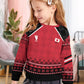 Fandomaniax - Personalized Haikyuu National Team Christmas Kids Unisex Wool Sweater