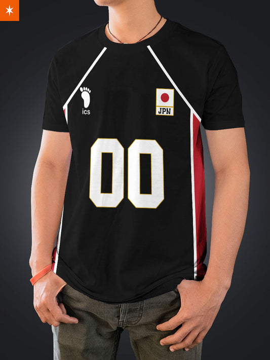 Fandomaniax - Personalized Haikyuu National Team Libero Unisex T-Shirt