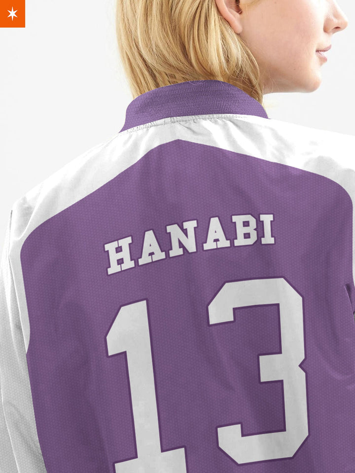 Fandomaniax - Personalized Hyuga Clan Bomber Jacket