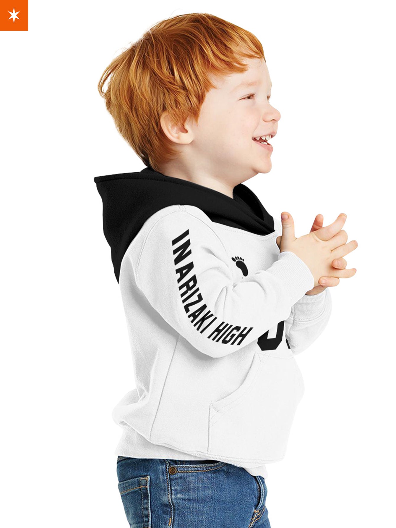 Fandomaniax - Personalized Inarizaki Libero Kids Unisex Pullover Hoodie