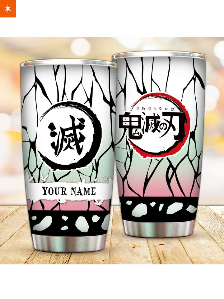 Fandomaniax - Personalized Insect Hashira Tumbler