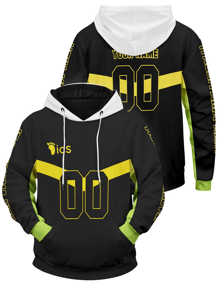 Fandomaniax - Personalized Itachiyama Libero Unisex Pullover Hoodie