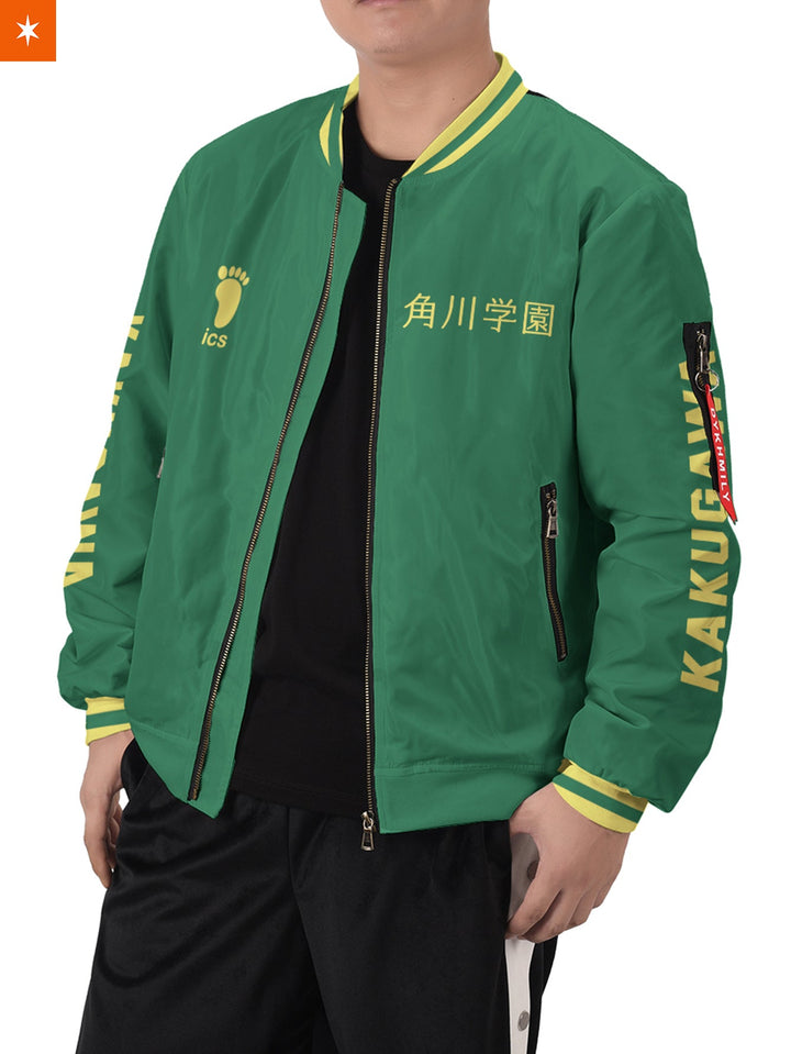 Fandomaniax - Personalized Kakugawa Libero Bomber Jacket