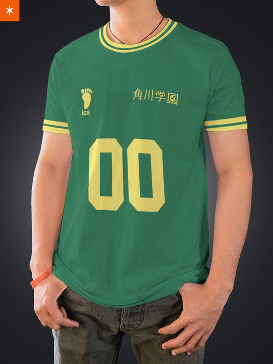 Fandomaniax - Personalized Kakugawa Libero Unisex T-Shirt