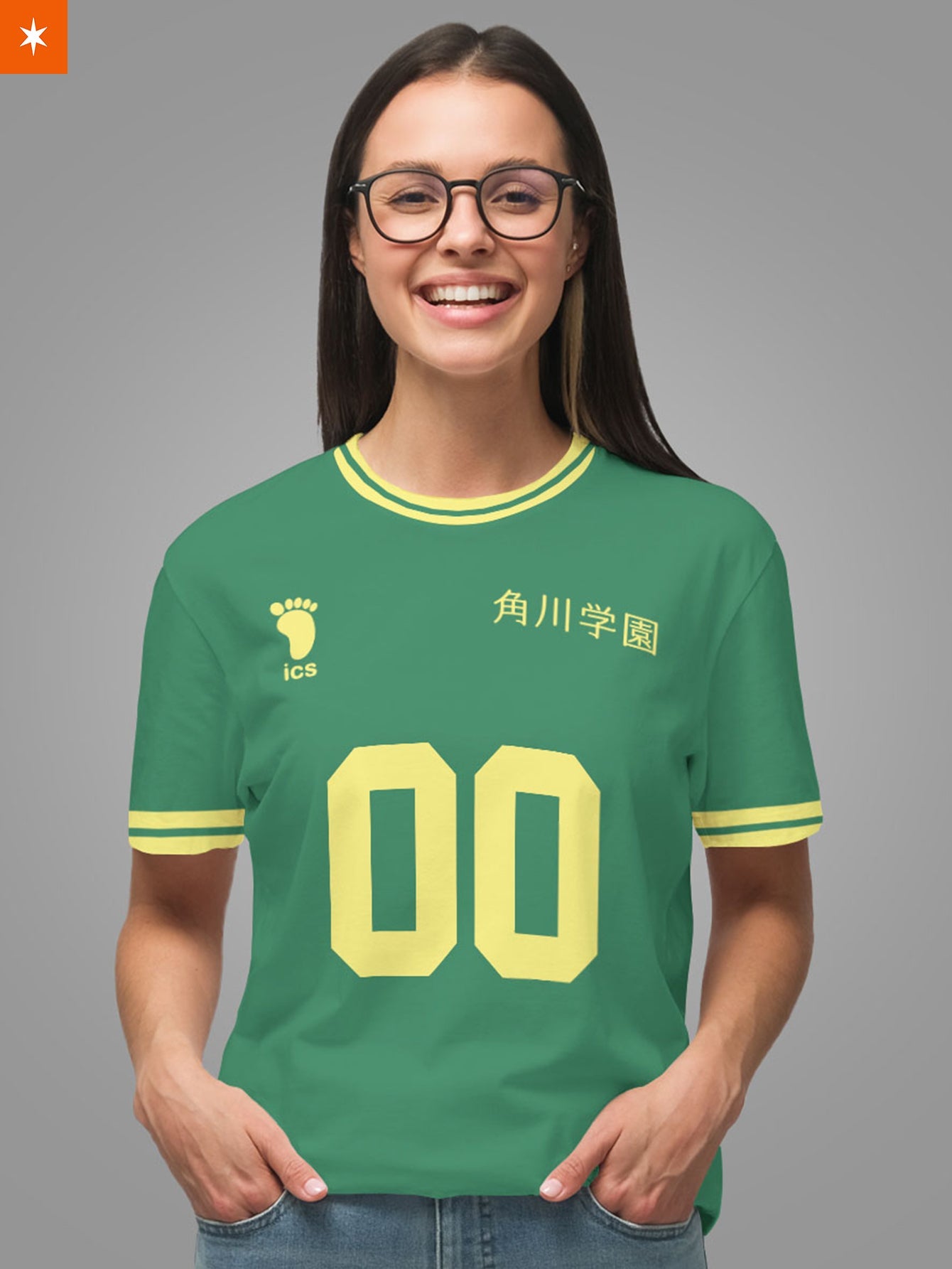 Fandomaniax - Personalized Kakugawa Libero Unisex T-Shirt