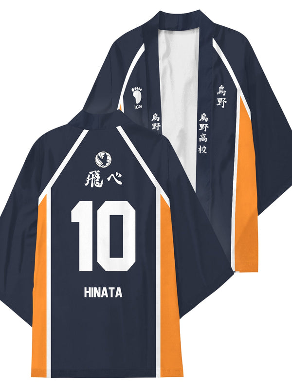 Fandomaniax - Personalized Karasuno High Kimono