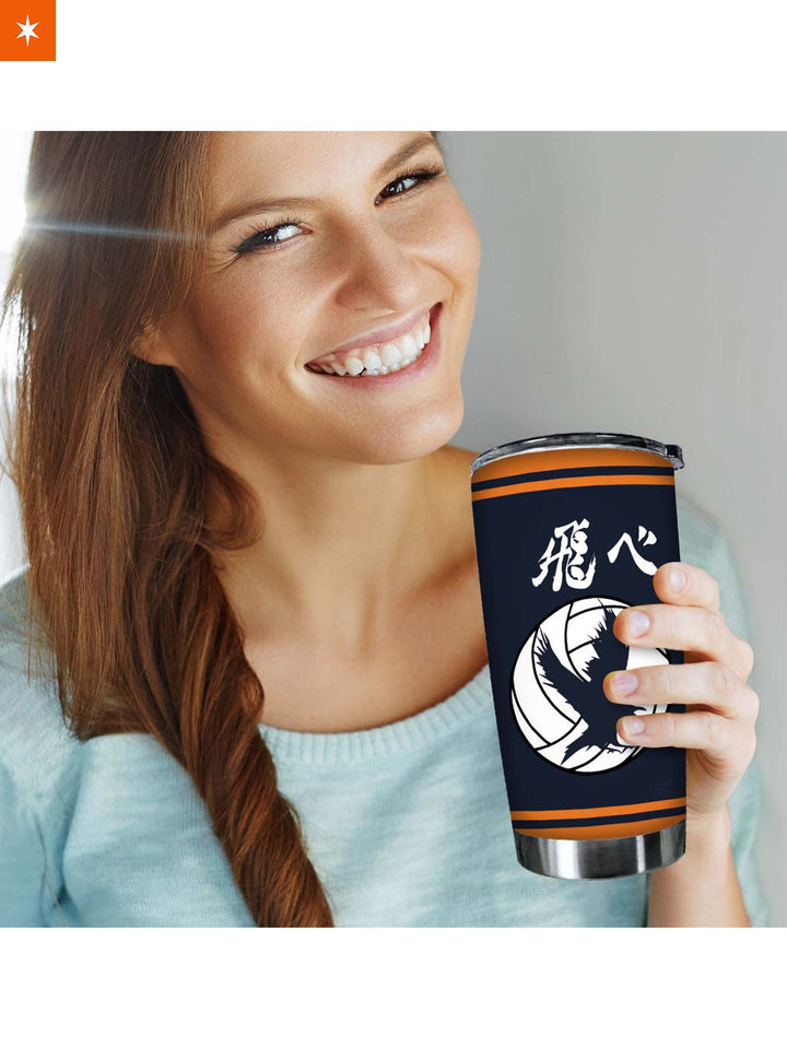 Fandomaniax - Personalized Karasuno High Tumbler