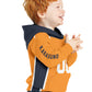 Fandomaniax - Personalized Karasuno Libero Kids Unisex Pullover Hoodie