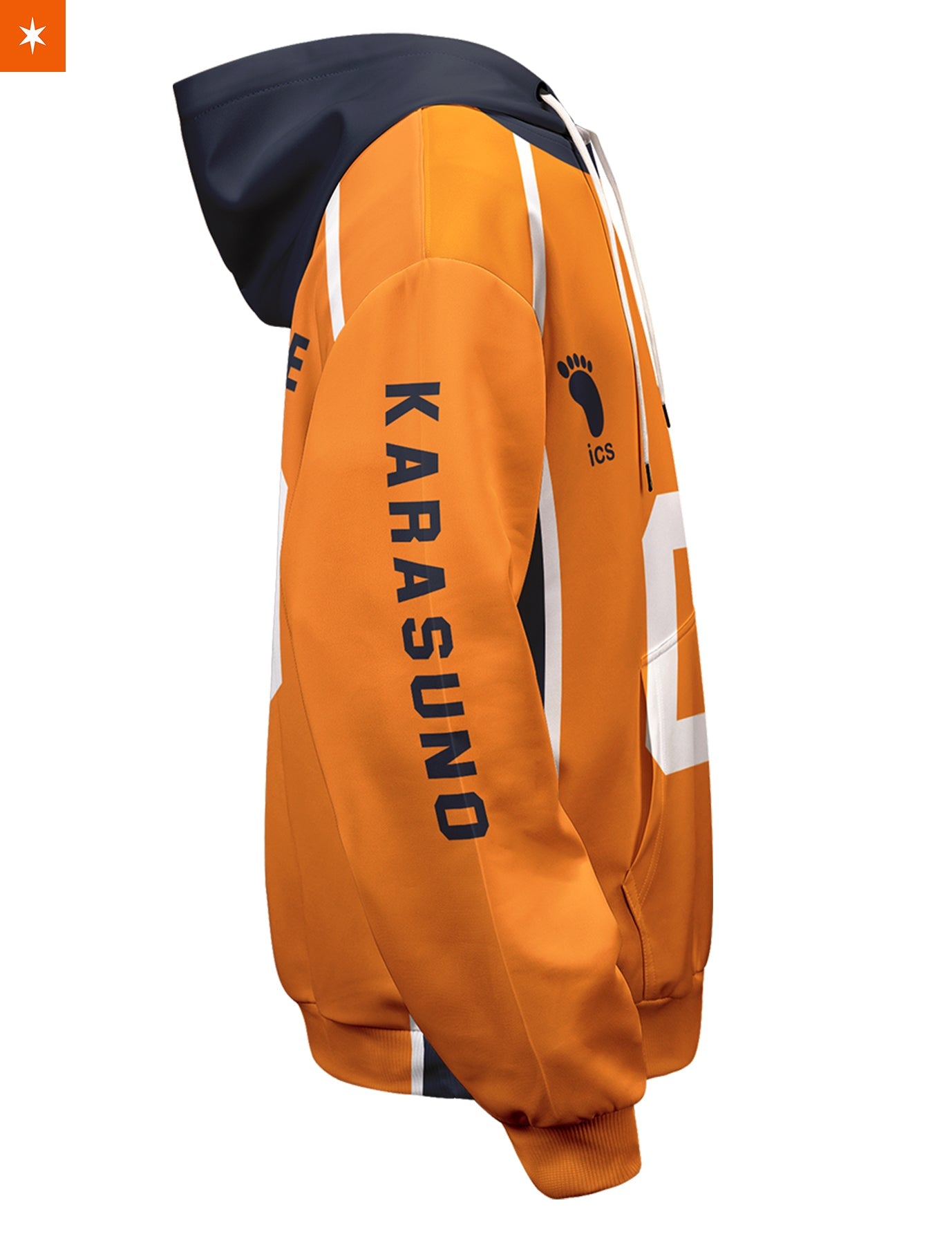 Fandomaniax - Personalized Karasuno Libero Unisex Pullover Hoodie